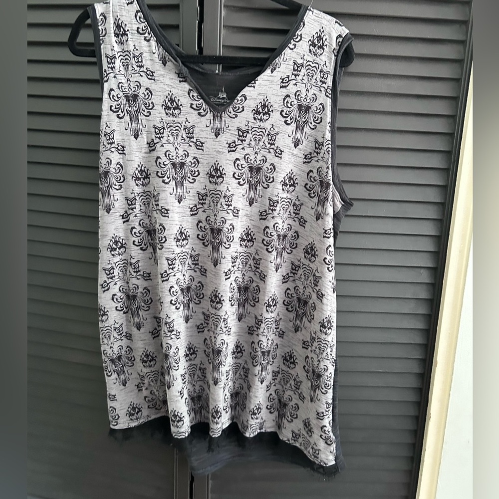 Hard to find Haunted Mansion tank top